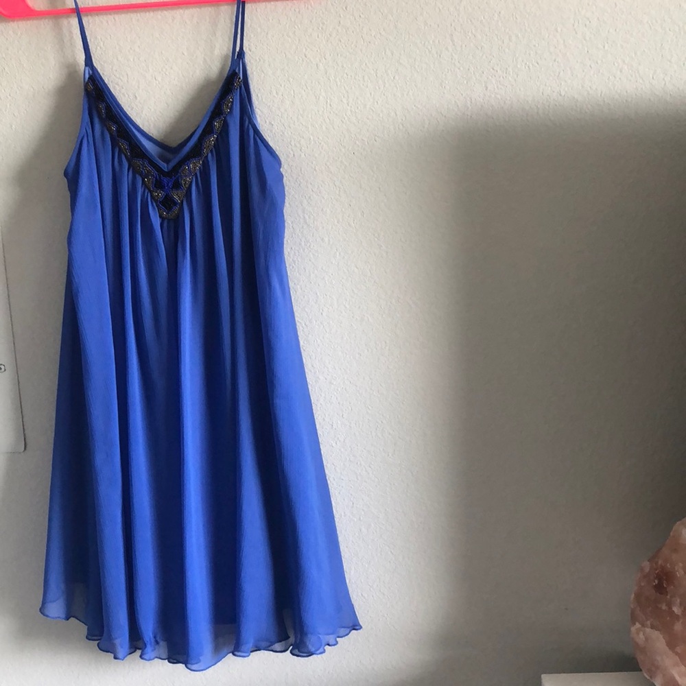 Blue Express dress